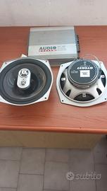 altoparlanti JBL+amplificatori