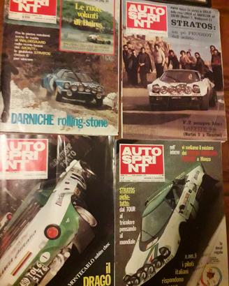 Autosprint da 1968 al 1975