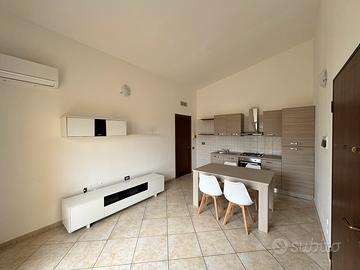 Trilocale di 65 mq con veranda e posto auto