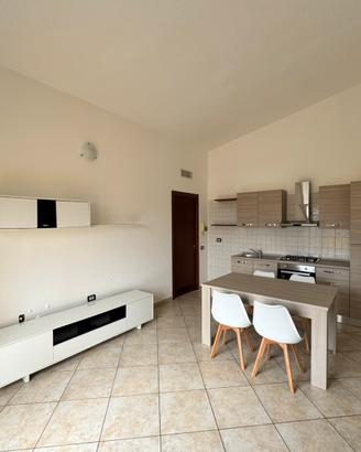 Trilocale di 65 mq con veranda e posto auto