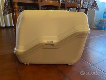 Trasportino gatto piccolo e grande