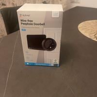 Spioncino digitale ezviz hp4