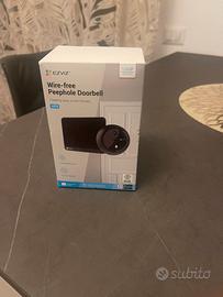 Spioncino digitale ezviz hp4