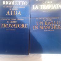 le grandi opere liriche "G.Verdi"