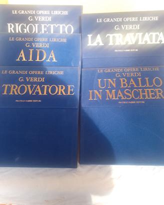 le grandi opere liriche "G.Verdi"