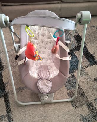 Sdraietta neonato sonora 