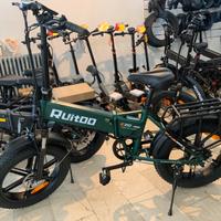 Bici elettrica Ruitoo E20 pro