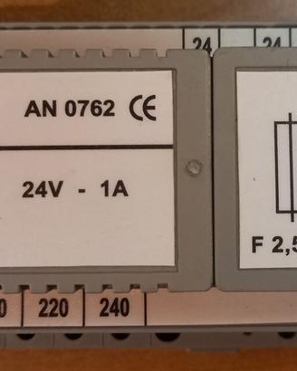 Bitron AN 0762 Alimentatore per Citofono