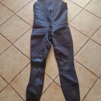 muta uomo neoprene 2mm con calzari 3mm 