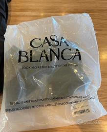 Maglietta Casablanca nera 