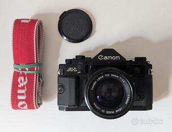 Canon A-1 + FD 50mm F1.4