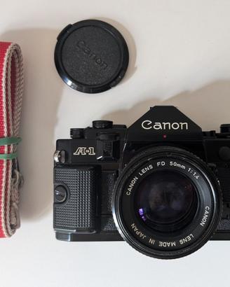 Canon A-1 + FD 50mm F1.4