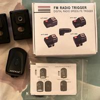 Radio Trigger FM per flash wireless