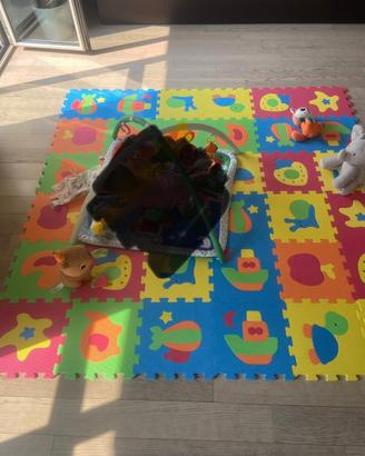 Tappeto puzzle