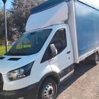 ford transit con sponda