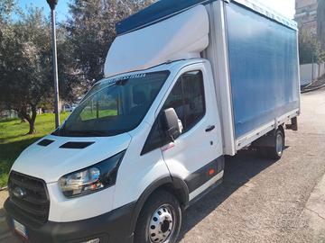 ford transit con sponda