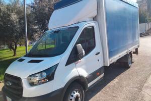 ford transit con sponda