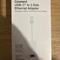 Adattatore USB-C Ethernet