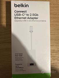 Adattatore USB-C Ethernet