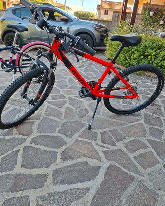 Bicicletta bimbo/ragazzo 24 BTWIN