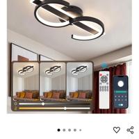 lampadario con telecomando 