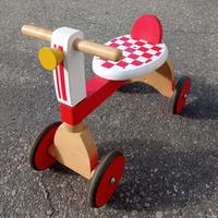 Scratch 4-Wheel Baby Walker - Camminatore 4 Ruote