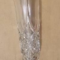 VASO PORTAFIORI IN VETRO ARTE POVERA ANNI 70