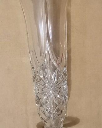 VASO PORTAFIORI IN VETRO ARTE POVERA ANNI 70