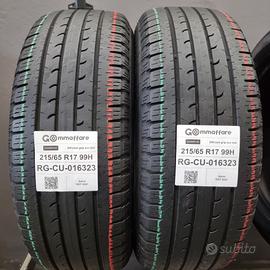 2 pneumatici goodyear 215/65 r17 99h cu16323