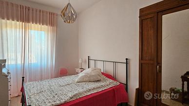 Camera matrimoniale uso singola in villetta con gi