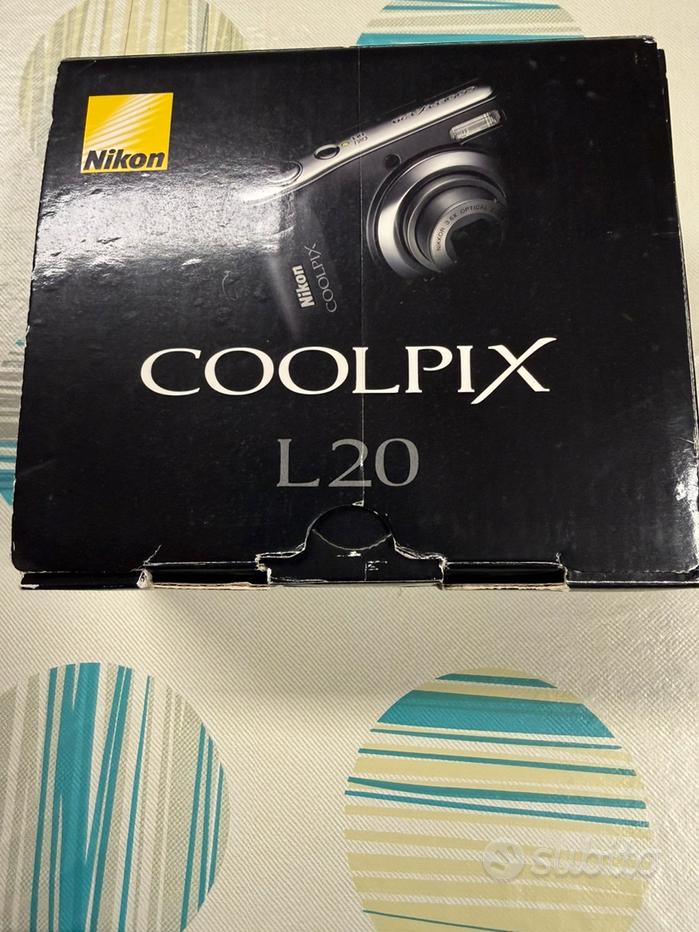 Nikon coolpix l26 - Fotografia usata - Subito.it