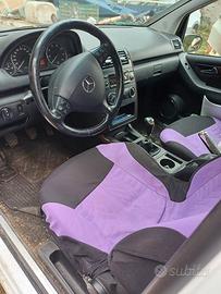 mercedes classe A  benzina e GPL 