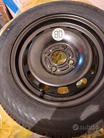 ruotino di scorta ford fiesta