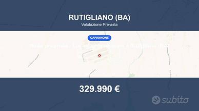 Immobile in asta di 35650 m² a Rutigliano