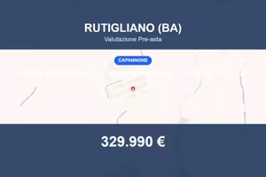 Immobile in asta di 35650 m² a Rutigliano