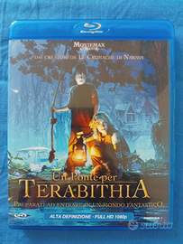 Un Ponte per Terabithia Blu-ray Disc