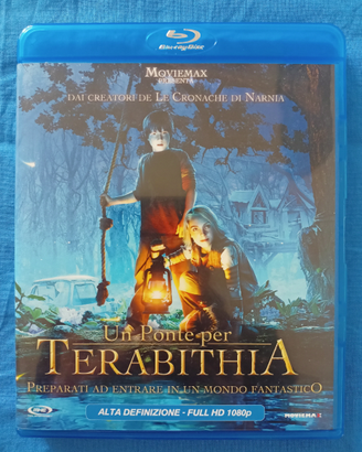 Un Ponte per Terabithia Blu-ray Disc