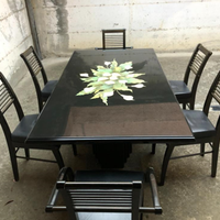 Tavolo da pranzo Giorgetti – Design Massimo Scolar