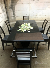 Tavolo da pranzo Giorgetti – Design Massimo Scolar