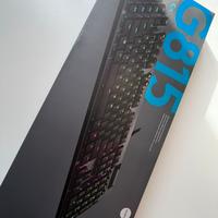 Tastiera Gaming Logitech G815 RGB mec - Come Nuova