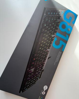 Tastiera Gaming Logitech G815 RGB mec - Come Nuova