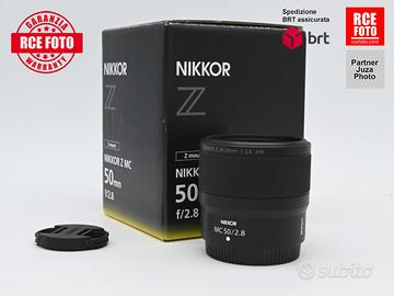 Nikon Z 50 F2.8 MC (Nikon)