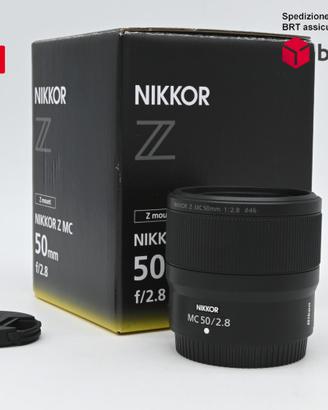 Nikon Z 50 F2.8 MC (Nikon)