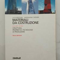 Materiali da costruzione - Bertolini, Carsana