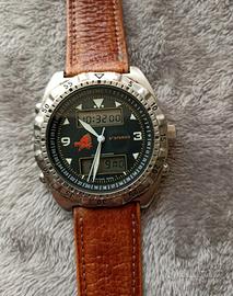 Orologio vintage aeronautica militare tecum pilota