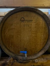 Barrique rovere francese