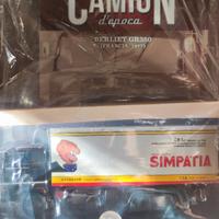 Camion d'epoca De Agostini CRAI Simpatia