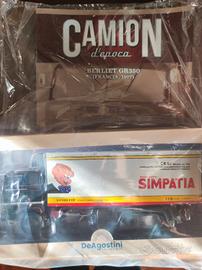 Camion d'epoca De Agostini CRAI Simpatia