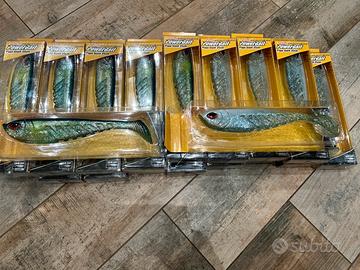 Esche Berkley luccio e siluro