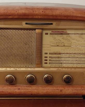 Radio d'epoca